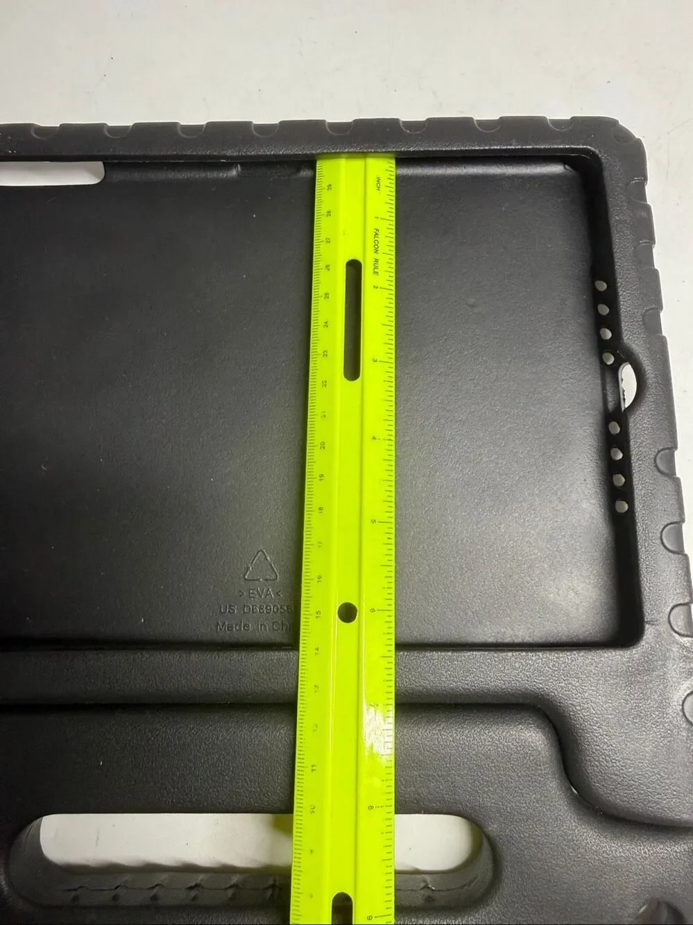 Armorbox KIDO series black tablet case Convertible Handle EVA foam